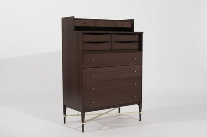 Paul McCobb Gentleman's Chest of Drawers in Mahogany, circa 1950s