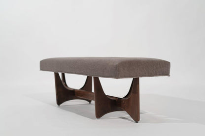 Artisanal Bench in Special Walnut