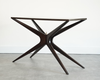 Gazelle Console Table in Espresso Walnut Series 48