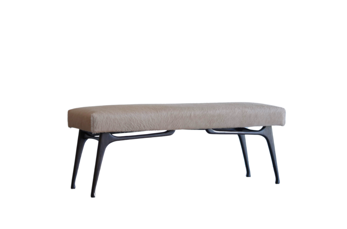 Sculptural ICO Bench Series 48 in Espresso | Bespoke MCM Seating ...
