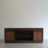 Basket Weave Credenza by Edward Wormley in Mahogany, C. 1960s