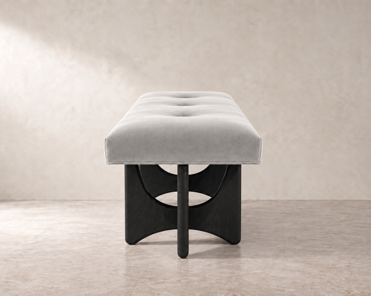 Artisanal Bench Series 48 in Blackout Oak