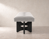 Artisanal Bench Series 48 in Blackout Oak