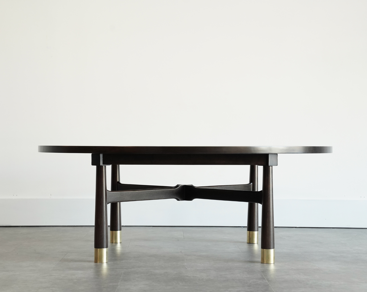 Medallion Coffee Table in Espresso Walnut