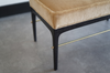 Linear Bench in Black Ceruse Series 36