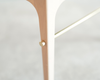 Linear Stool in White Oak Series 18