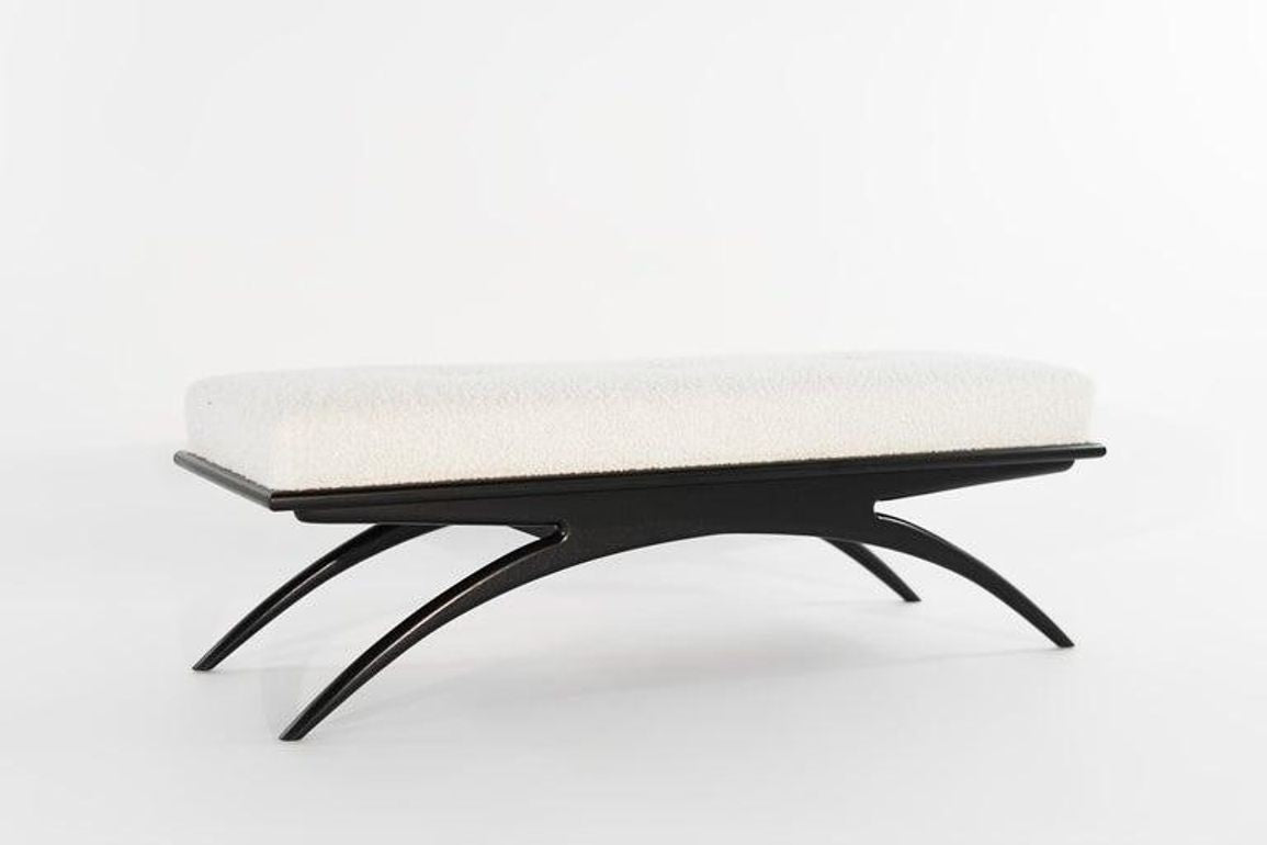 Convex Bench Series 60 in Blackout Oak