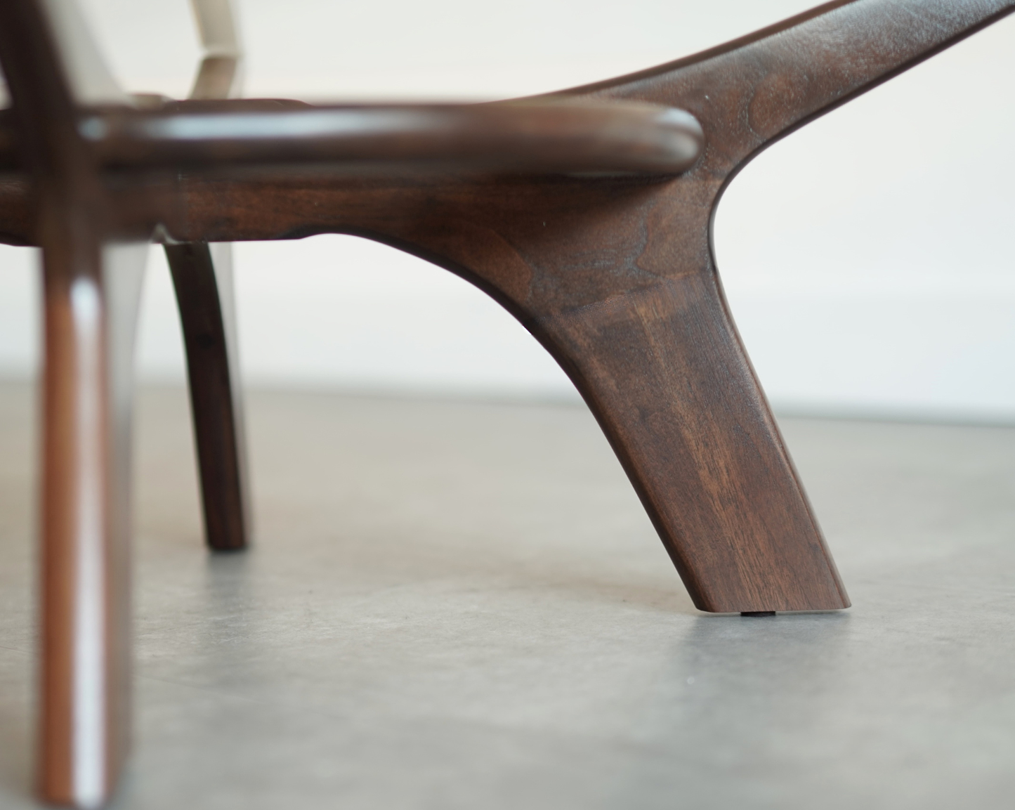 Adrian Pearsall for Craft Associates Walnut Coffee Table, C. 1950s