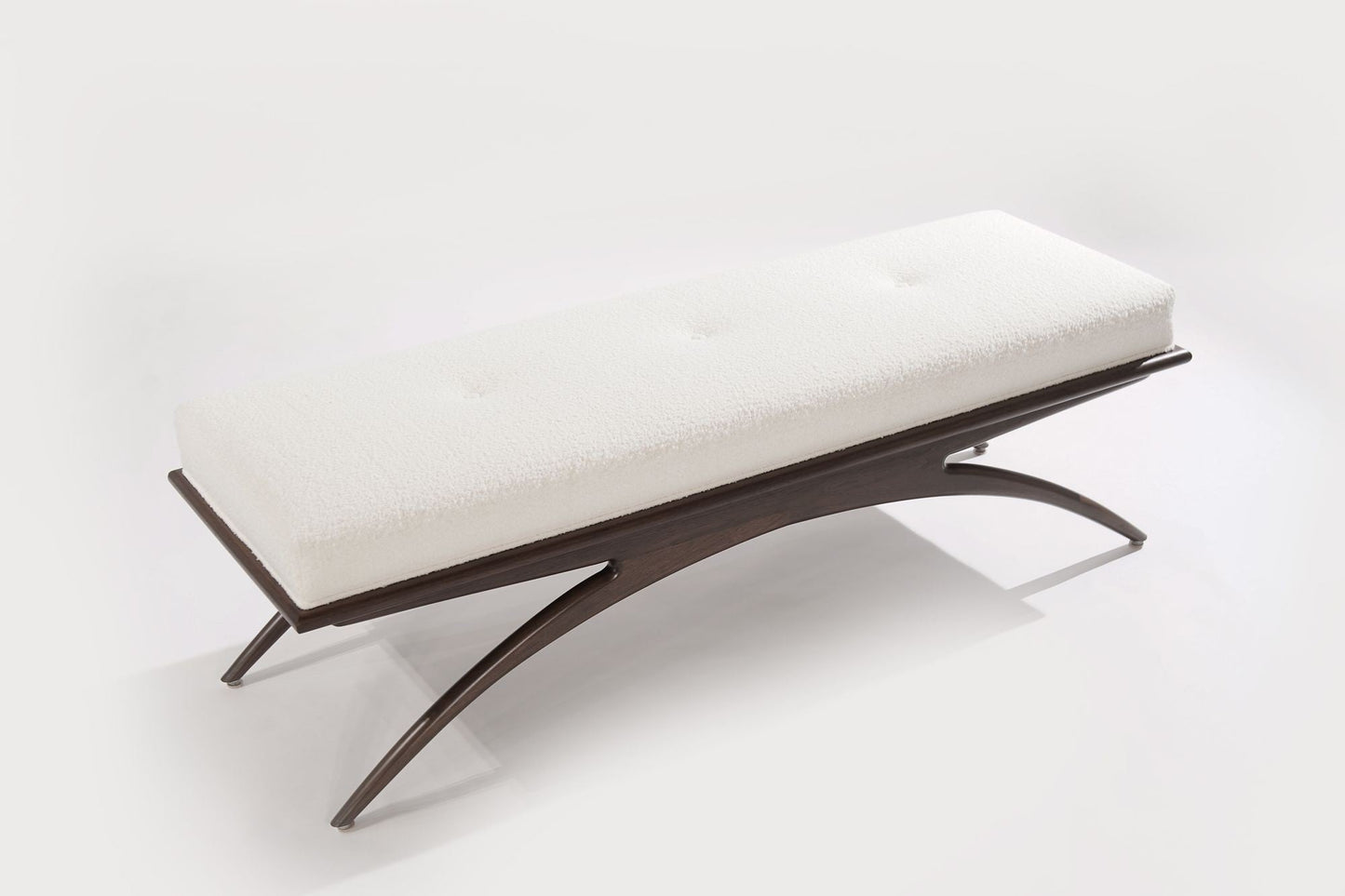 Convex Bench Series 60 in Dark Walnut