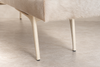 Sculptural ICO Bench Series 72 in White Oak