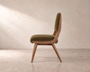 Parisiano Dining Chair in Natural Walnut