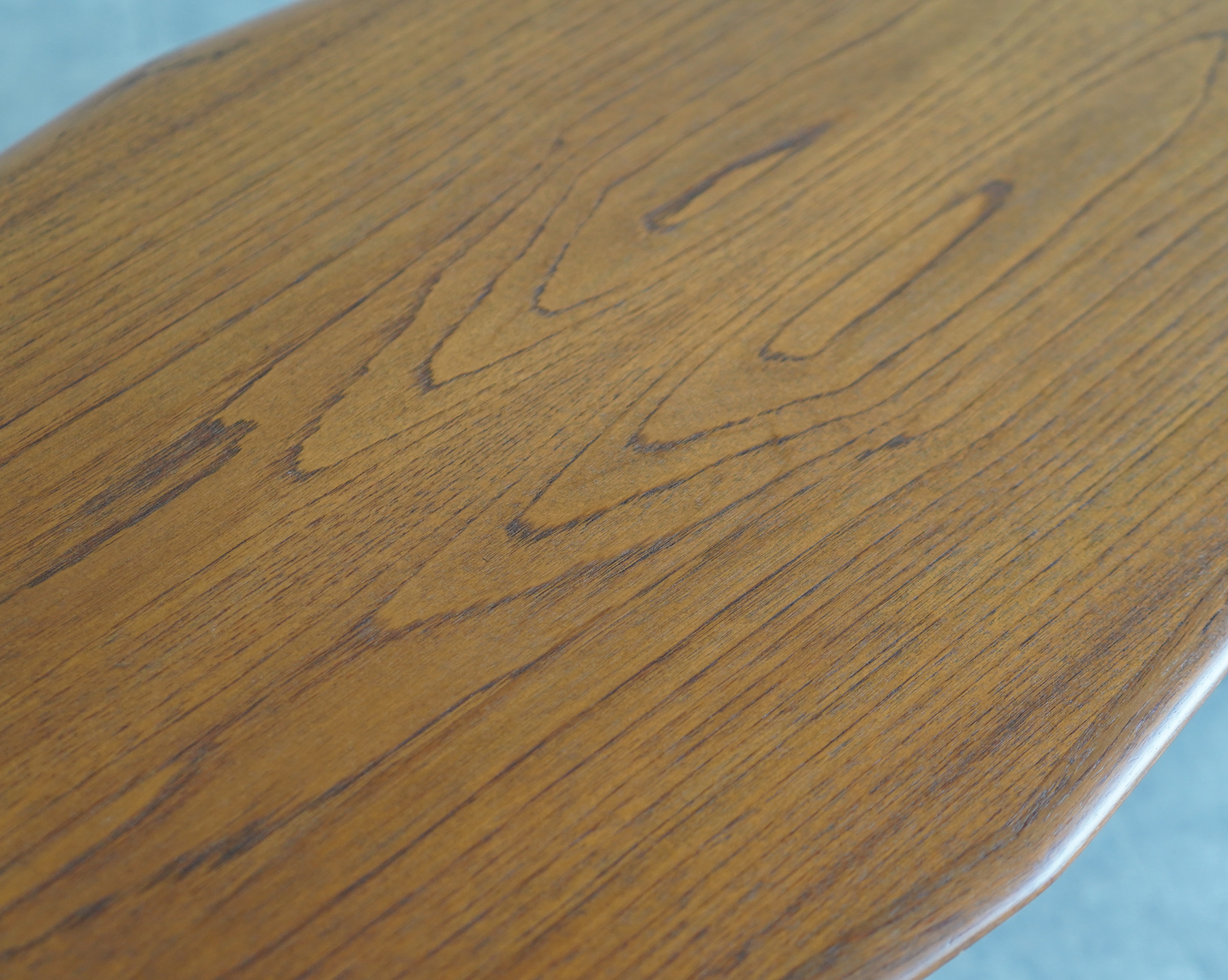 Scandinavian Teak Coffee Table by Yngve Ekström for Dux, 1950s