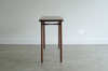 ICO Console Table in Dark Walnut