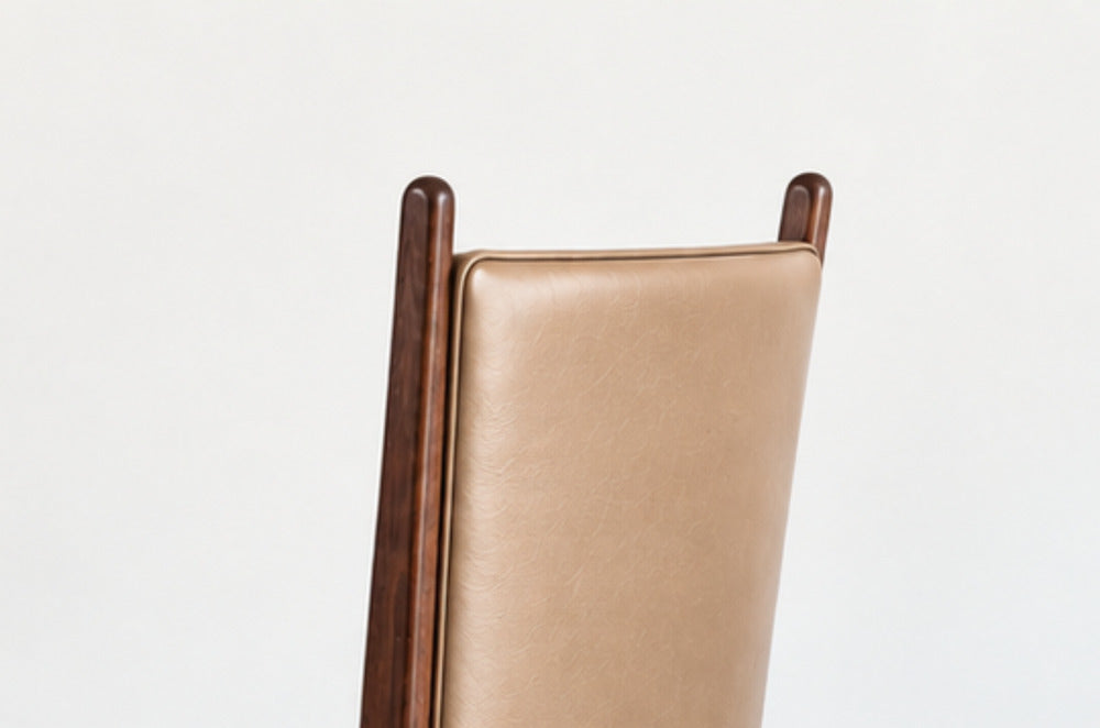 Set of Six Vladimir Kagan Sculpted Sling Dining Chairs, Model VK 101