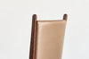 Set of Six Vladimir Kagan Sculpted Sling Dining Chairs, Model VK 101