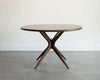 Gazelle Dining Table Series 48 in Special Walnut