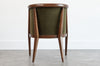 Harold Schwartz Lounge Chairs in Olive Velvet, C. 1950s
