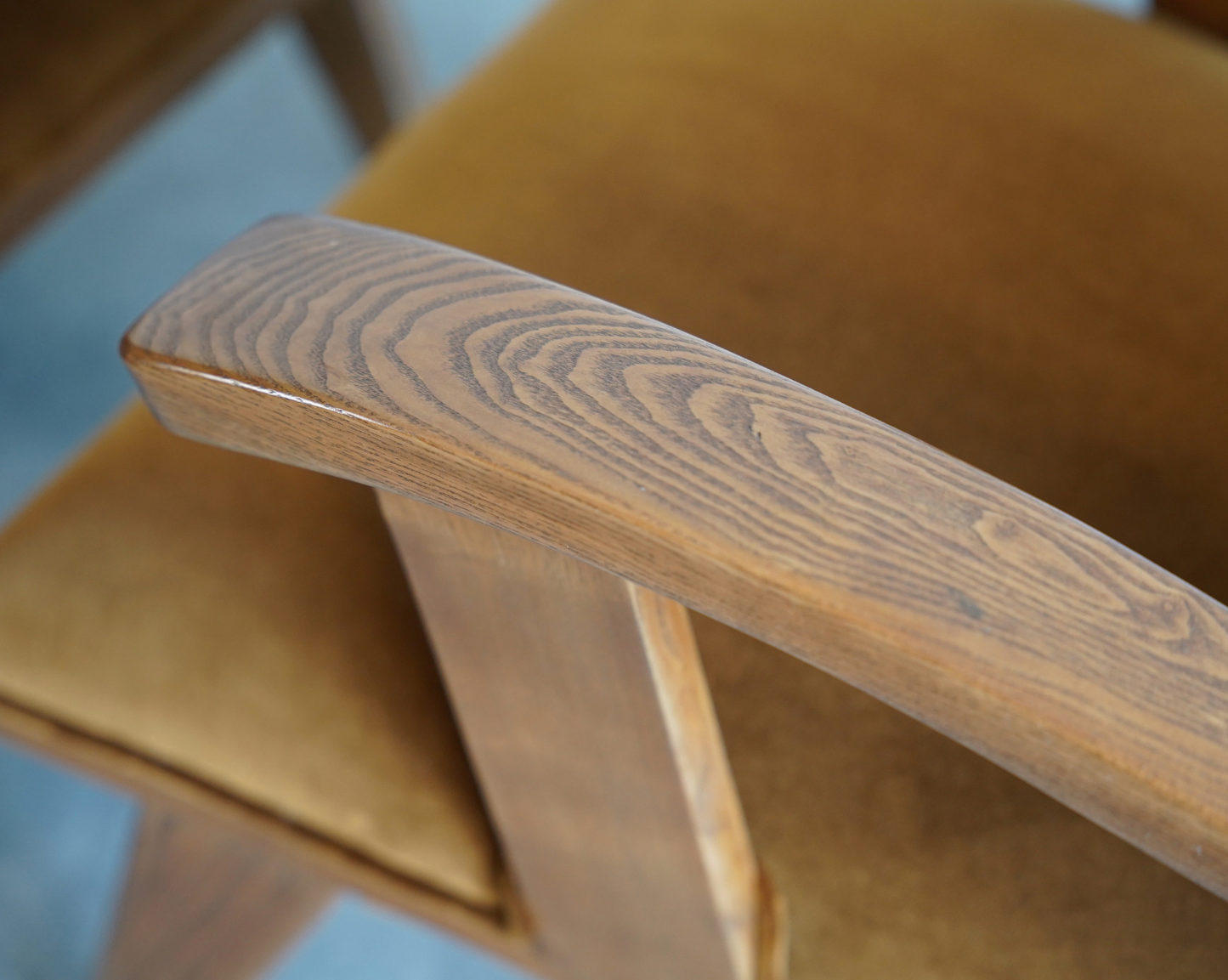 Scandinavian Modern Teak Lounge Chairs, Denmark, C. 1960s