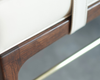 Linear Daybed – Double Bolster in Special Walnut Series 72