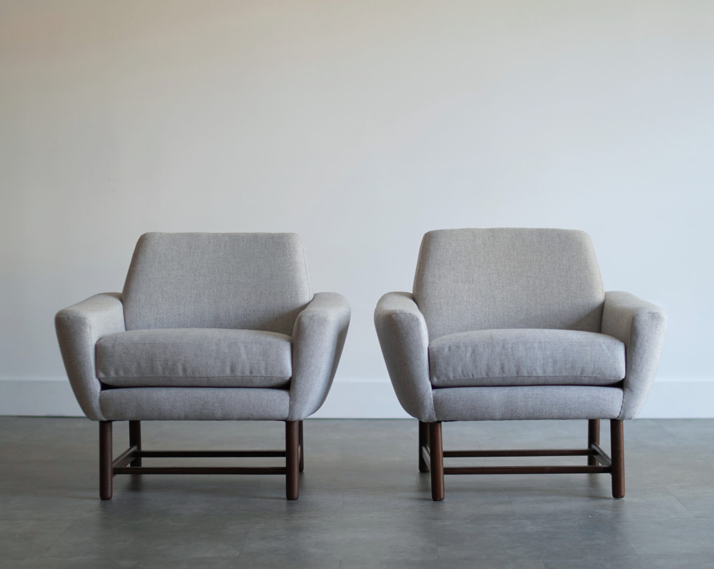 Set of 1960s Fredrik Kayser Modern Modern Lounge Chairs, Model 880