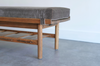 Oak Bench by Lawrence Peabody for Nemschoff, C. 1950s