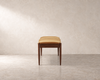 Wave II Bench — Dark Walnut Floor Sample | Ready to Ship