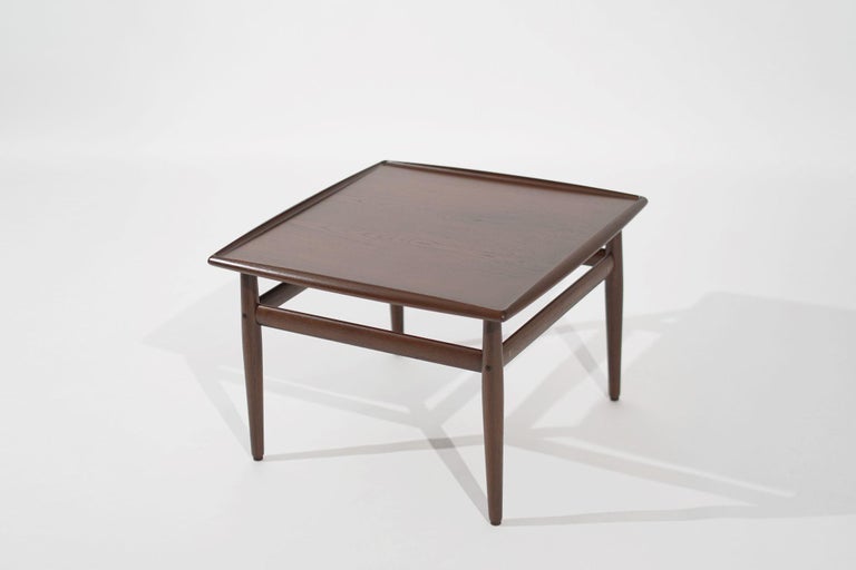 Teak Coffee Table by Grete Jalk, Denmark, C. 1950s