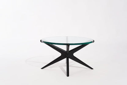 Gazelle Coffee Table in Blackout Oak Series 25