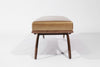 Convex Bench Series 72 in Matte Natural Walnut