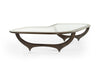 Contour Coffee Table in Walnut