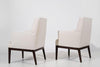 Set of Club Chairs in Mohair by Jens Risom, C. 1960's