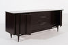 Eloquence Credenza in Dark Walnut by Kent Coffey, circa 1950s