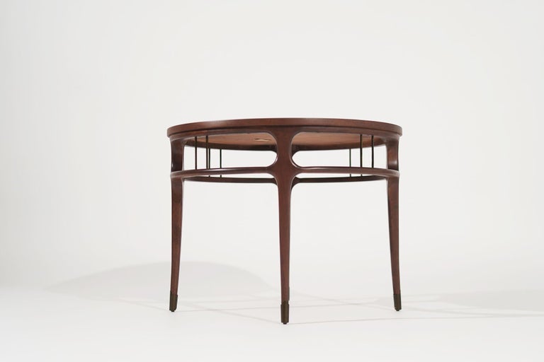 Mid-Century Modern Occasional Table in Walnut, circa 1960s