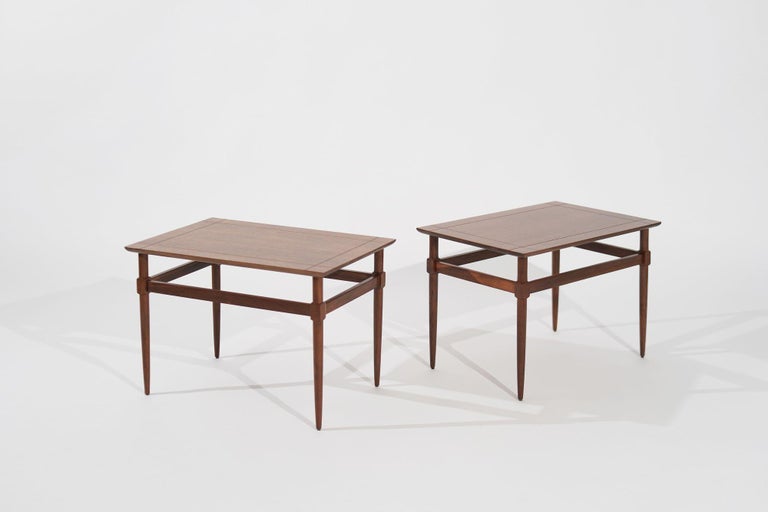 Scandinavian Modern Teak End Tables, C. 1960s