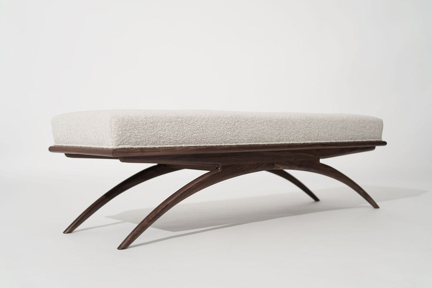 Convex Bench Series 60 in Natural Walnut