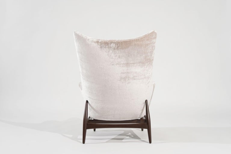 Scandinavian Modern Egg Chair by H.W. Klein for Bramin Moble, C. 1950s