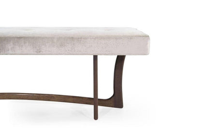 Forma Bench in Walnut