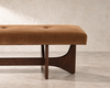 Artisanal Bench Series 60 in Espresso Walnut