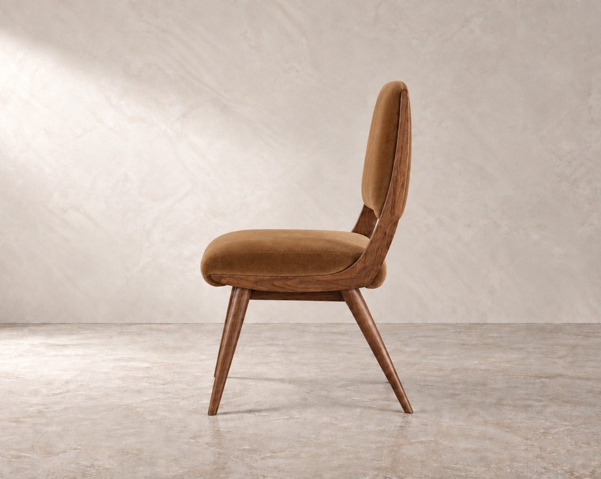 Parisiano Dining Chair in Special Walnut