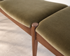 Wave IV Bench — Special Walnut Floor Sample | Ready to Ship