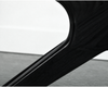 Gazelle Console Table in Blackout Oak Series 48