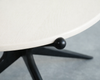 Gazelle Petite Two-Tone End Table