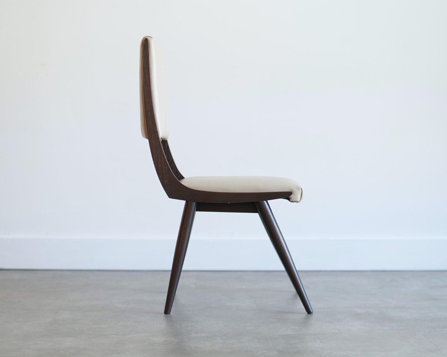 Parisiano Dining Chair in Espresso Walnut