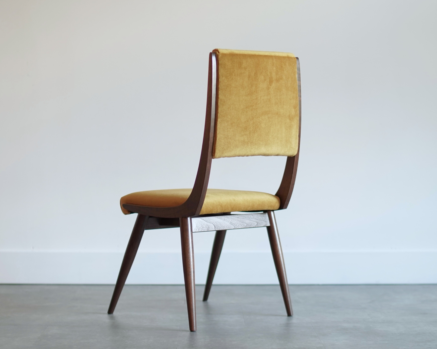Parisiano Dining Chair in Natural Walnut