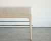 Linear Bench in White Oak Series 60