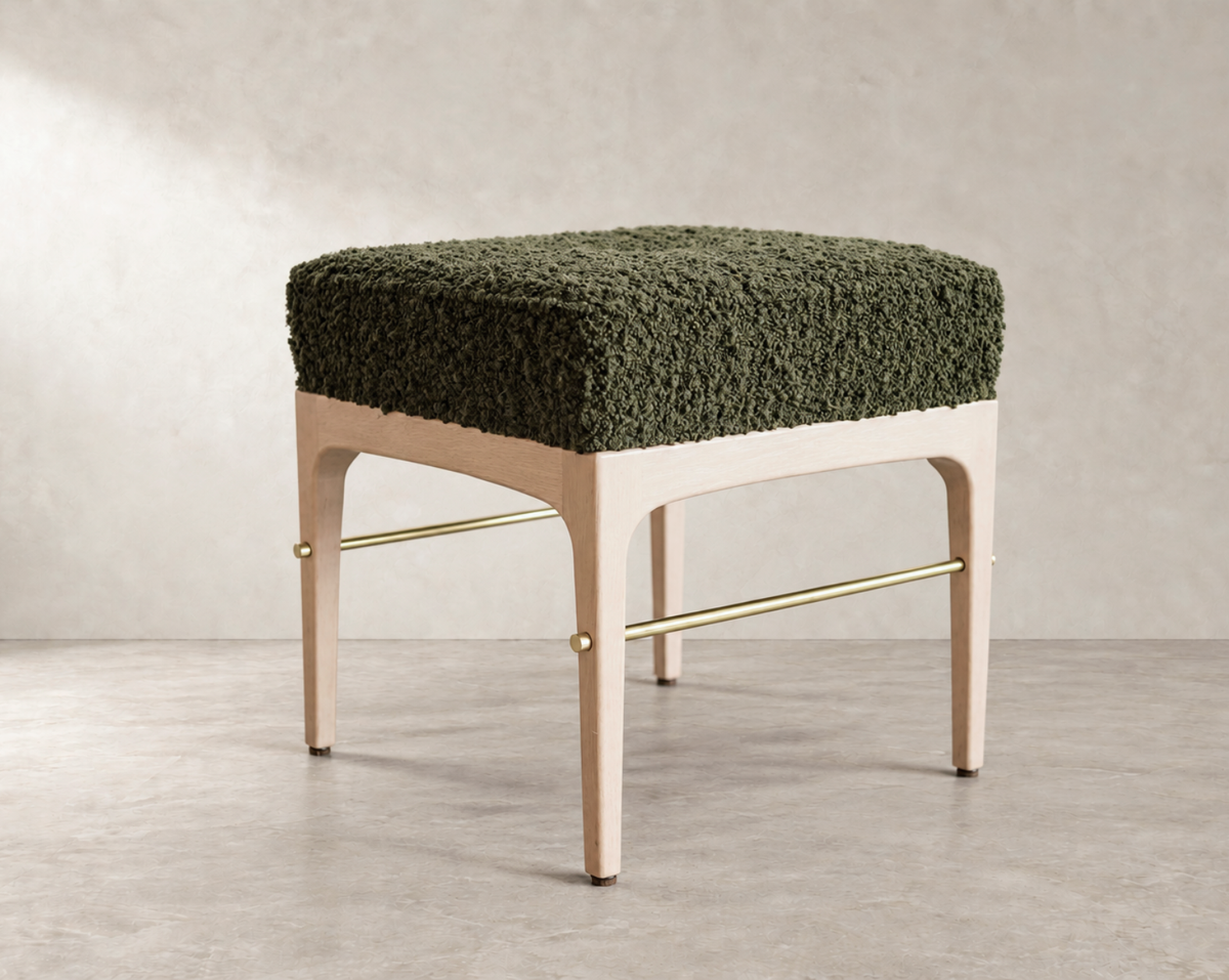 Linear Stool — Floor Sample | Ready to Ship