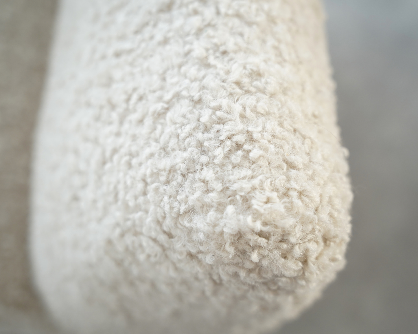 Lounge Chairs by Henry Glass in Oatmeal Bouclé, C. 1950s