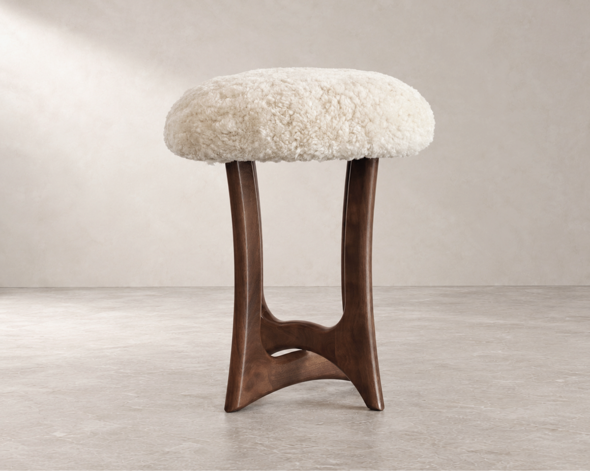 Forma Stool — Floor Sample | Ready to Ship