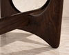 Artisanal Bench Series 72 in Dark Walnut