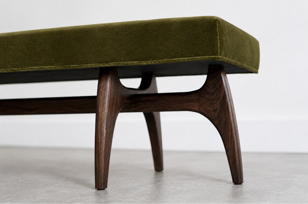 Odyssey Bench Series 60 in Dark Walnut